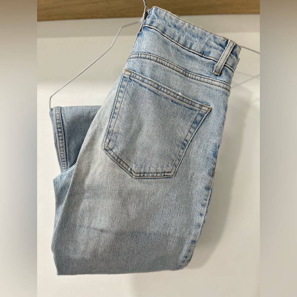 Topshop Straight Jeans